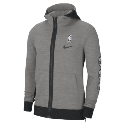 76ers Showtime Men s Nike Therma Flex NBA Hoodie. Nike